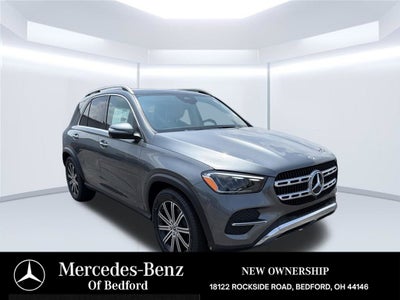 2026 Mercedes-Benz GLE GLE 350 4MATIC®