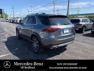 2026 Mercedes-Benz GLE GLE 350 4MATIC®