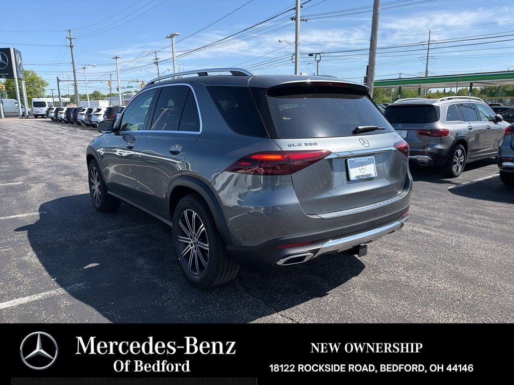 2026 Mercedes-Benz GLE GLE 350 4MATIC®