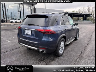 2026 Mercedes-Benz GLE GLE 350 4MATIC®