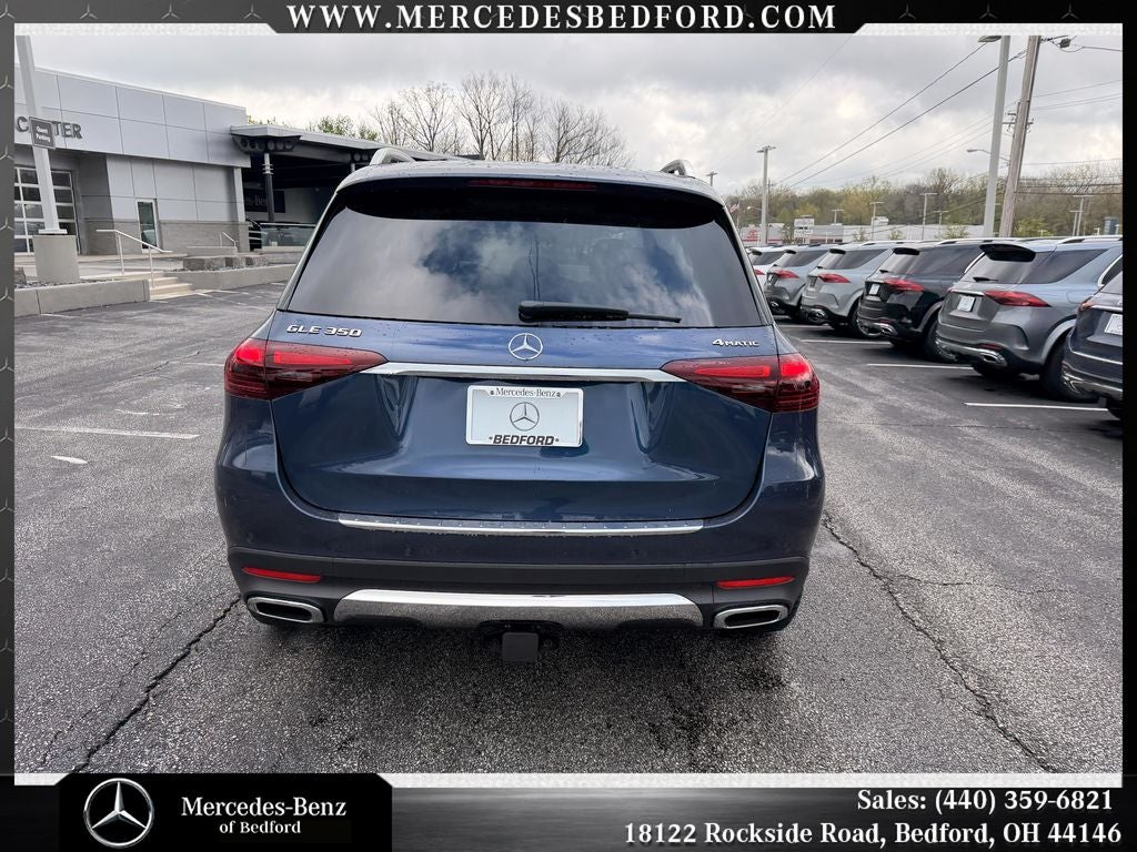 2026 Mercedes-Benz GLE GLE 350 4MATIC®