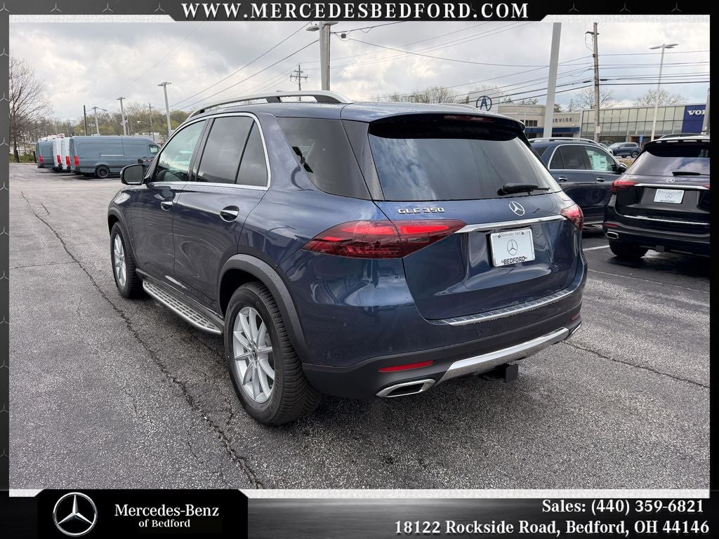 2026 Mercedes-Benz GLE GLE 350 4MATIC®