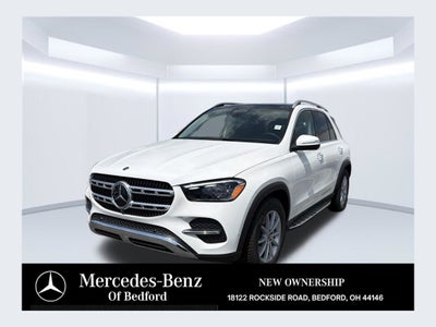 2026 Mercedes-Benz GLE GLE 350 4MATIC®