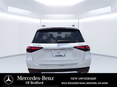 2026 Mercedes-Benz GLE GLE 350 4MATIC®