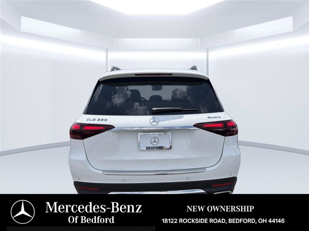 2026 Mercedes-Benz GLE GLE 350 4MATIC®