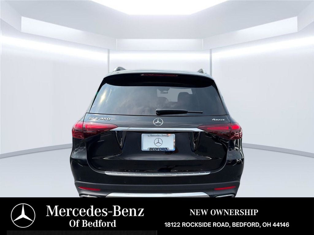 2026 Mercedes-Benz GLE GLE 350 4MATIC®