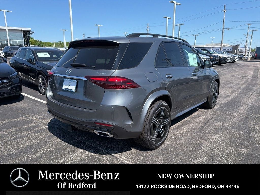 2026 Mercedes-Benz GLE GLE 350 4MATIC®