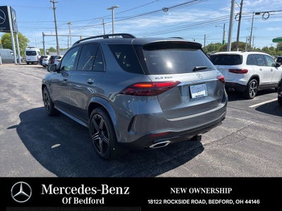 2026 Mercedes-Benz GLE GLE 350 4MATIC®
