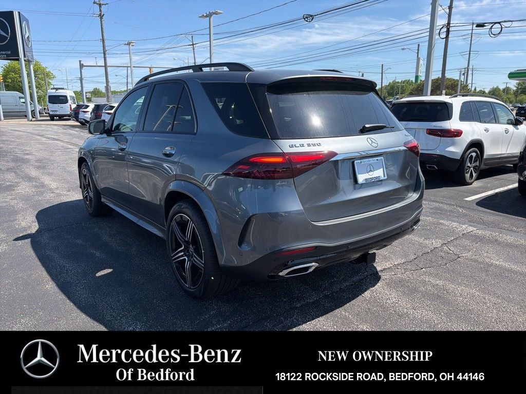 2026 Mercedes-Benz GLE GLE 350 4MATIC®