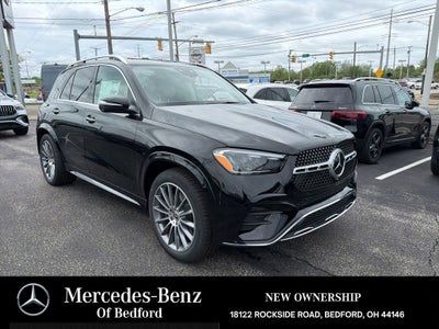 2026 Mercedes-Benz GLE GLE 350 4MATIC®