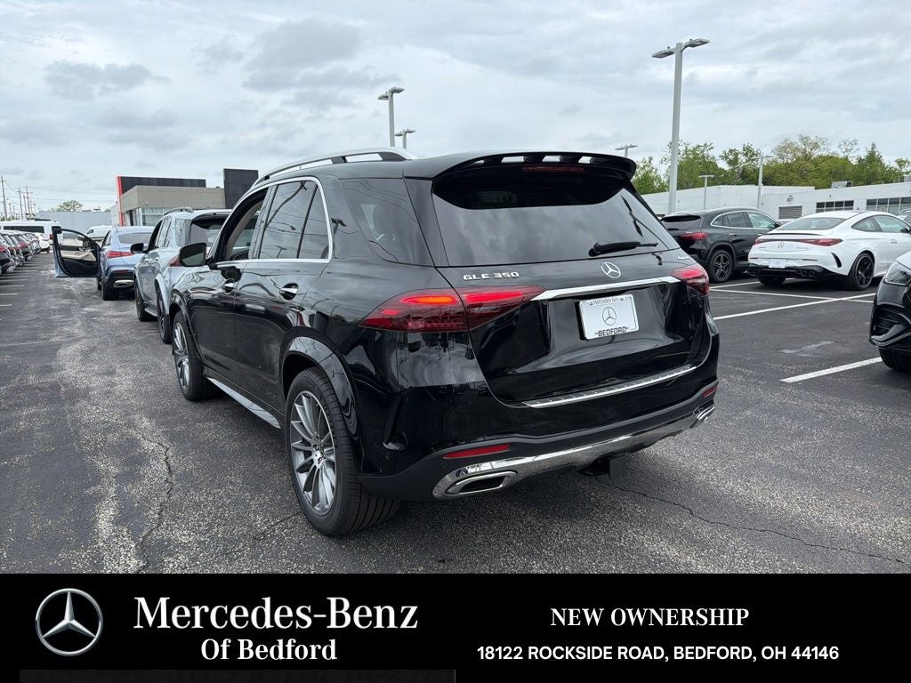 2026 Mercedes-Benz GLE GLE 350 4MATIC®