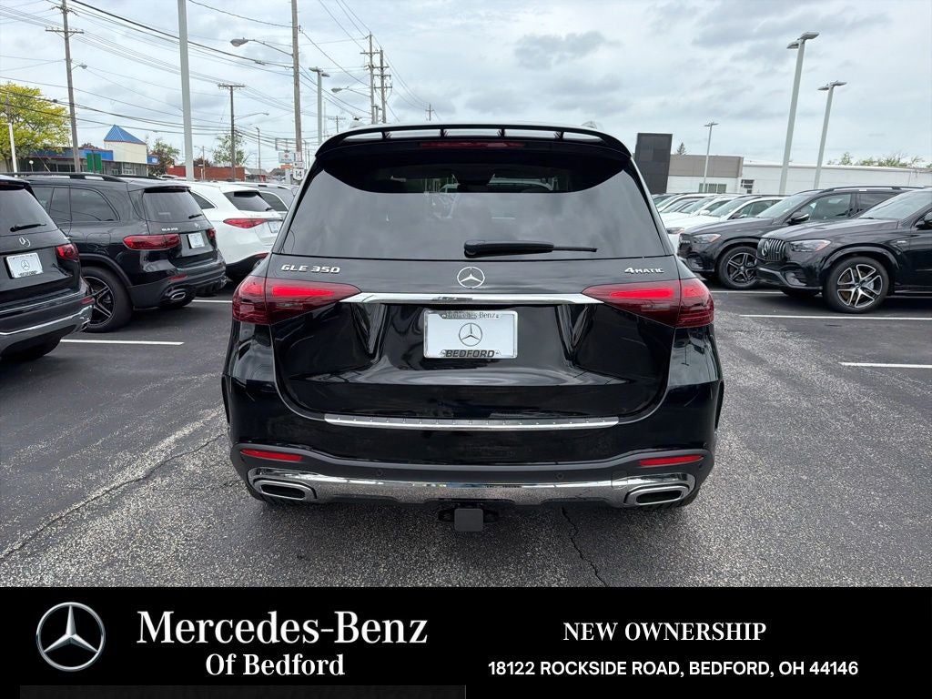 2026 Mercedes-Benz GLE GLE 350 4MATIC®