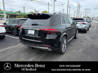 2026 Mercedes-Benz GLE GLE 350 4MATIC®