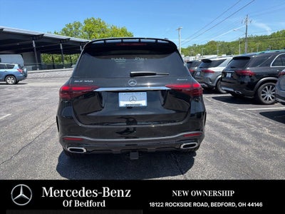 2026 Mercedes-Benz GLE GLE 350 4MATIC®