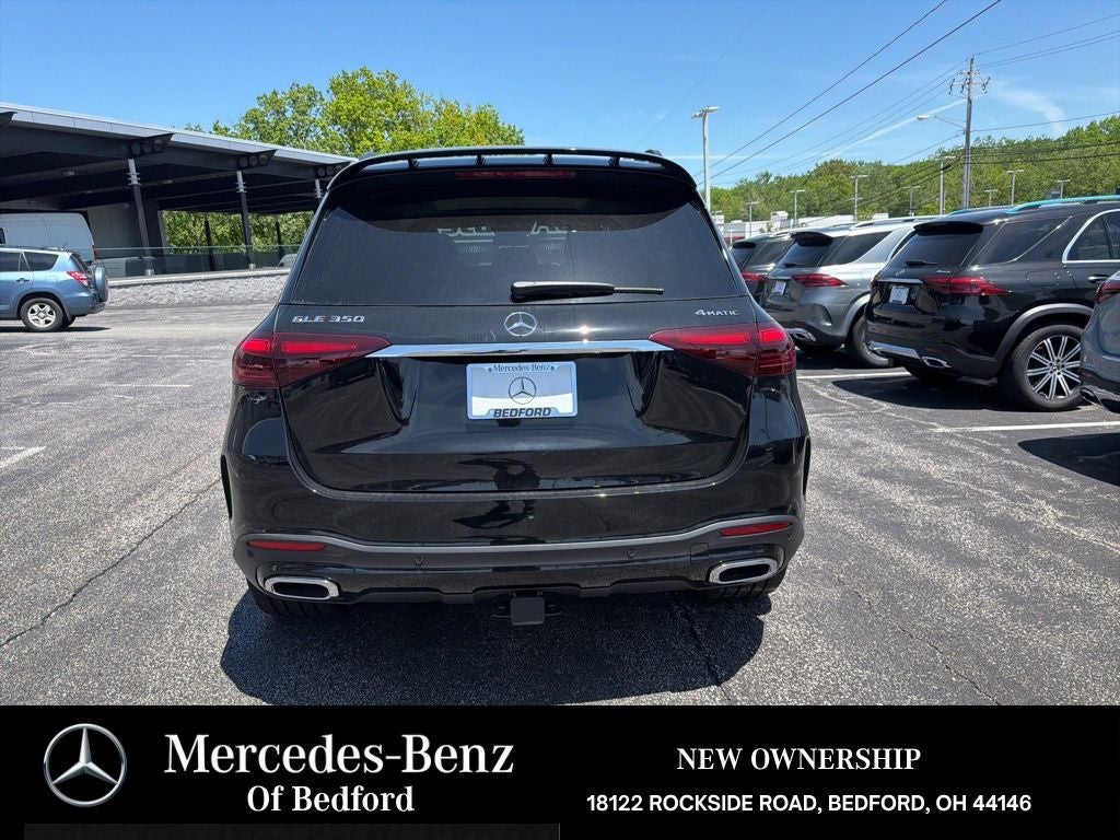 2026 Mercedes-Benz GLE GLE 350 4MATIC®