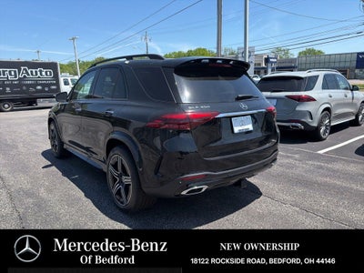 2026 Mercedes-Benz GLE GLE 350 4MATIC®