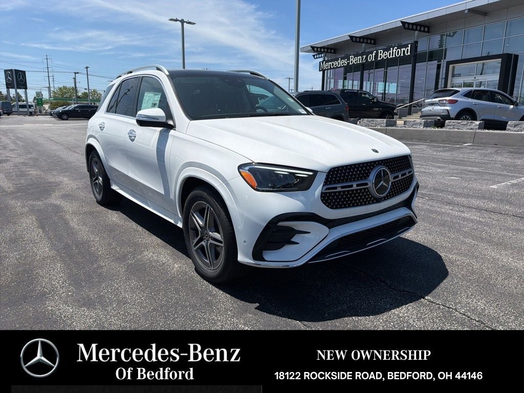 2026 Mercedes-Benz GLE GLE 350 4MATIC®