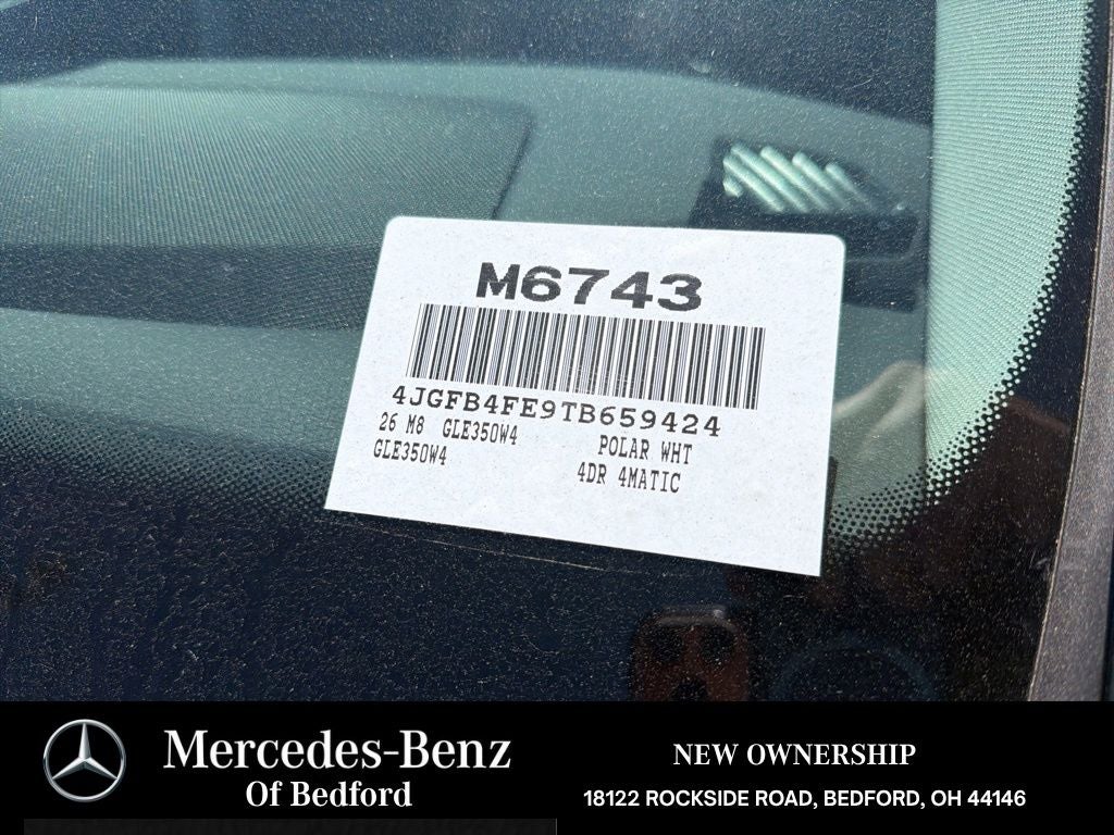 2026 Mercedes-Benz GLE GLE 350 4MATIC®