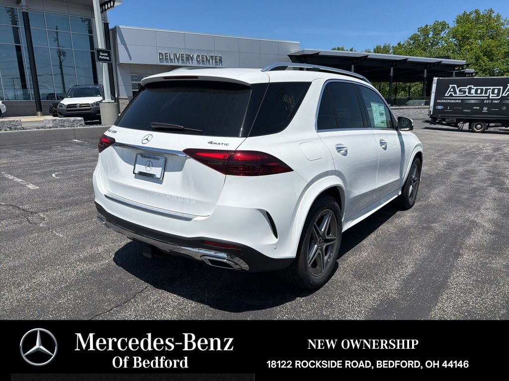 2026 Mercedes-Benz GLE GLE 350 4MATIC®