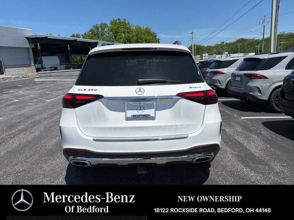 2026 Mercedes-Benz GLE GLE 350 4MATIC®