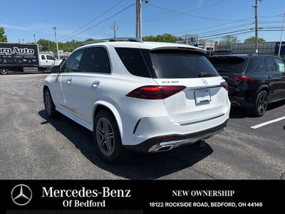 2026 Mercedes-Benz GLE GLE 350 4MATIC®