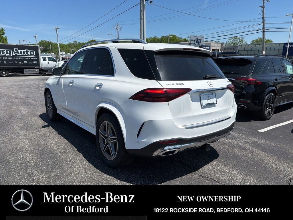 2026 Mercedes-Benz GLE GLE 350 4MATIC®