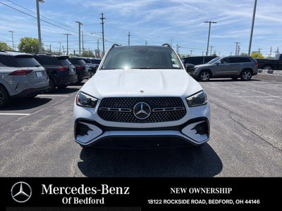 2026 Mercedes-Benz GLE GLE 350 4MATIC®