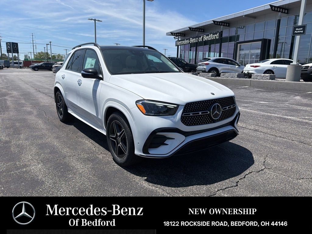 2026 Mercedes-Benz GLE GLE 350 4MATIC®