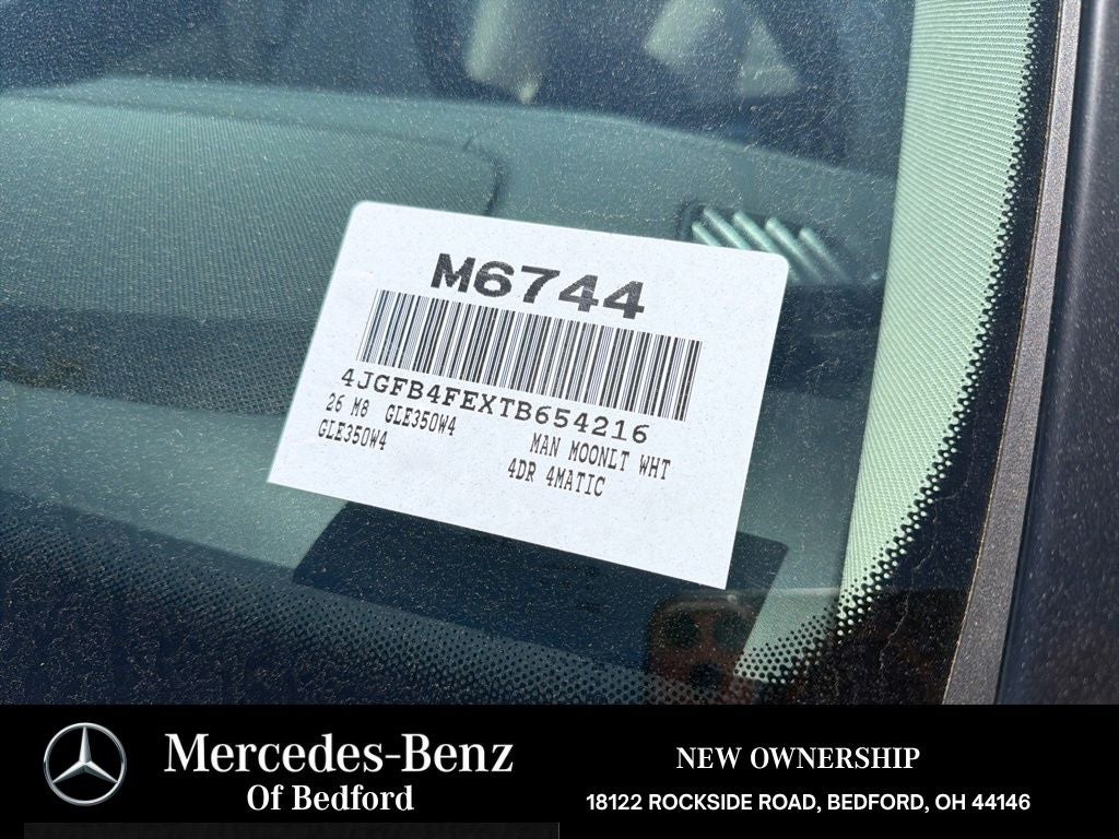 2026 Mercedes-Benz GLE GLE 350 4MATIC®