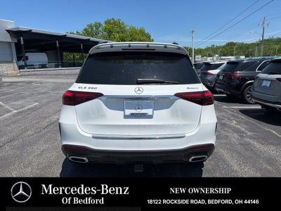 2026 Mercedes-Benz GLE GLE 350 4MATIC®