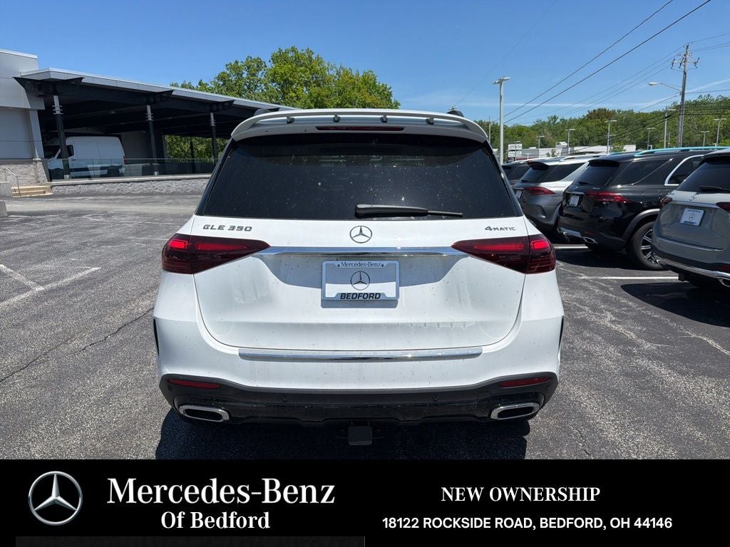 2026 Mercedes-Benz GLE GLE 350 4MATIC®