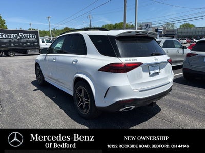 2026 Mercedes-Benz GLE GLE 350 4MATIC®