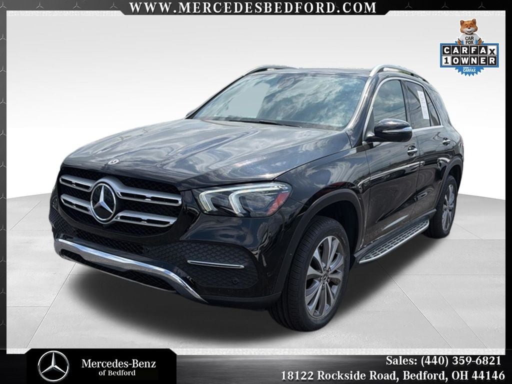 2023 Mercedes-Benz GLE GLE 350 4MATIC® Certified
