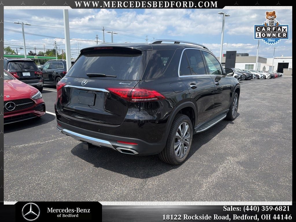 2023 Mercedes-Benz GLE GLE 350 4MATIC® Certified