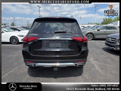 2023 Mercedes-Benz GLE GLE 350 4MATIC® Certified
