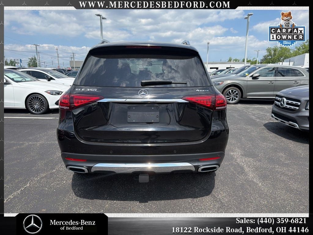 2023 Mercedes-Benz GLE GLE 350 4MATIC® Certified
