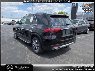 2023 Mercedes-Benz GLE GLE 350 4MATIC® Certified