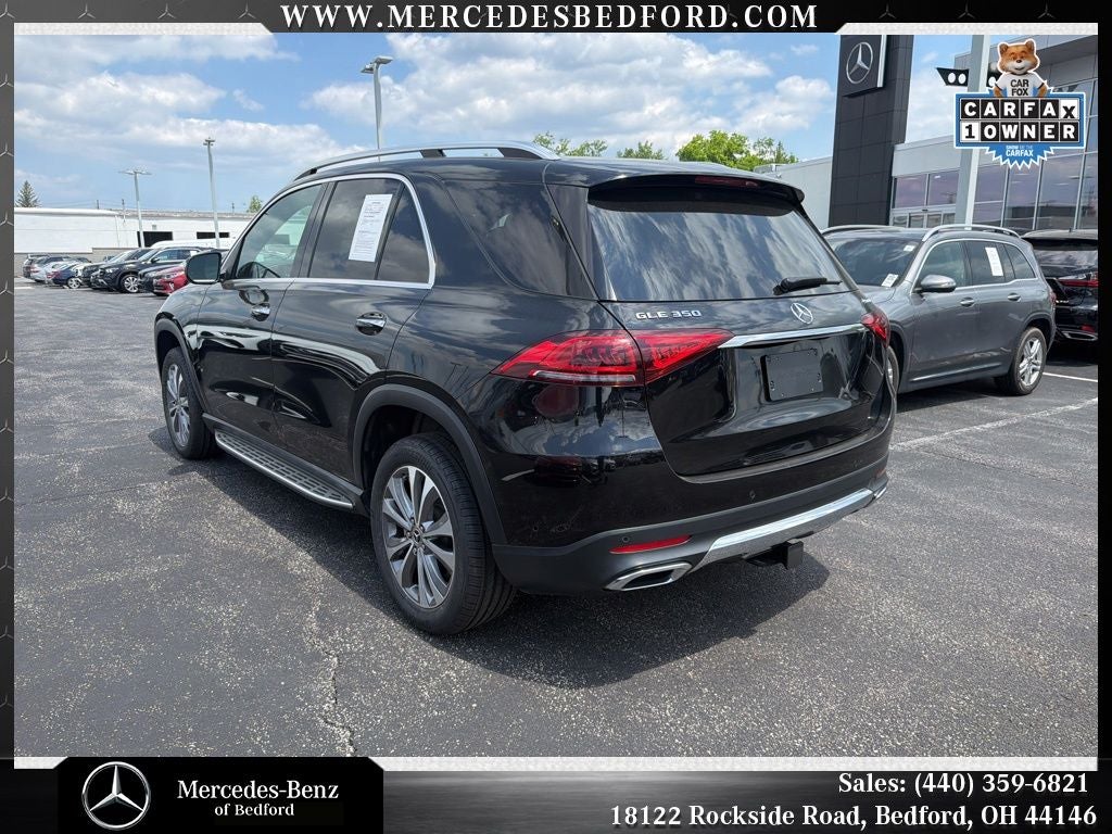 2023 Mercedes-Benz GLE GLE 350 4MATIC® Certified
