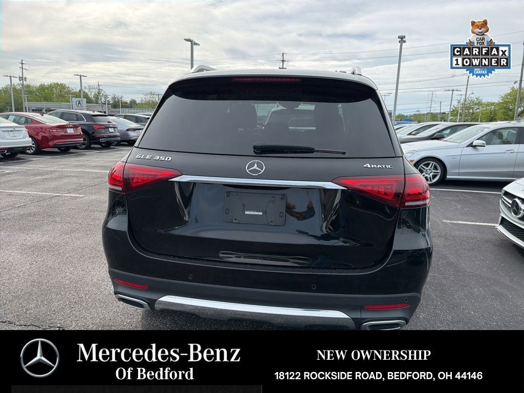 2021 Mercedes-Benz GLE GLE 350 4MATIC®