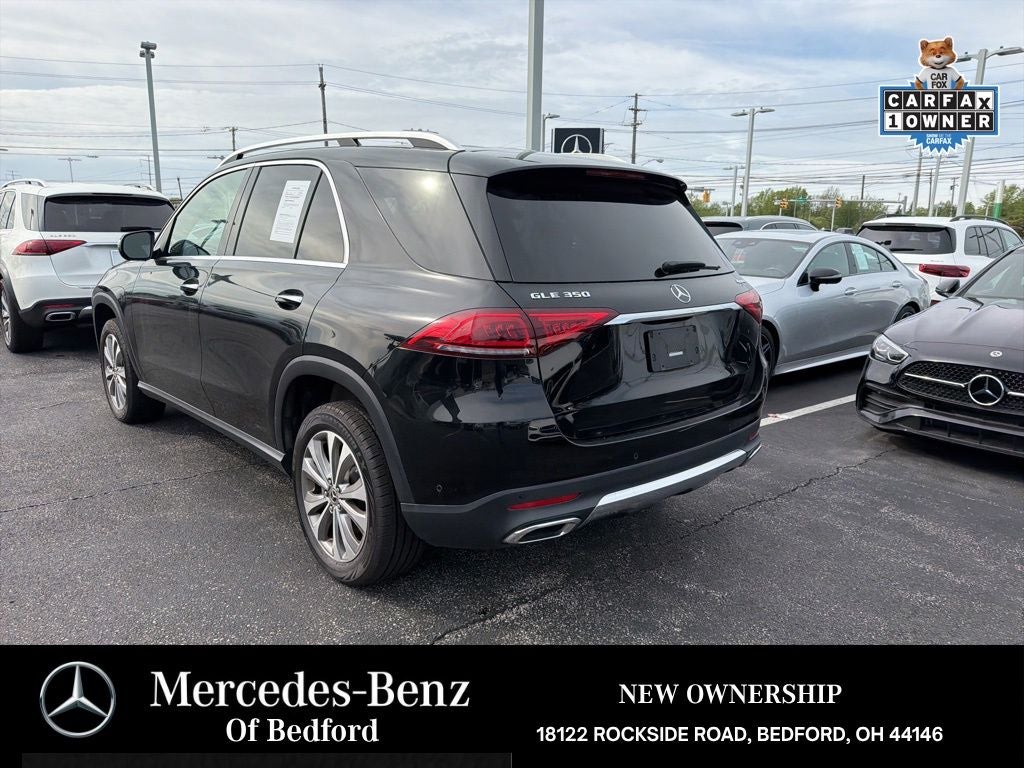 2021 Mercedes-Benz GLE GLE 350 4MATIC®