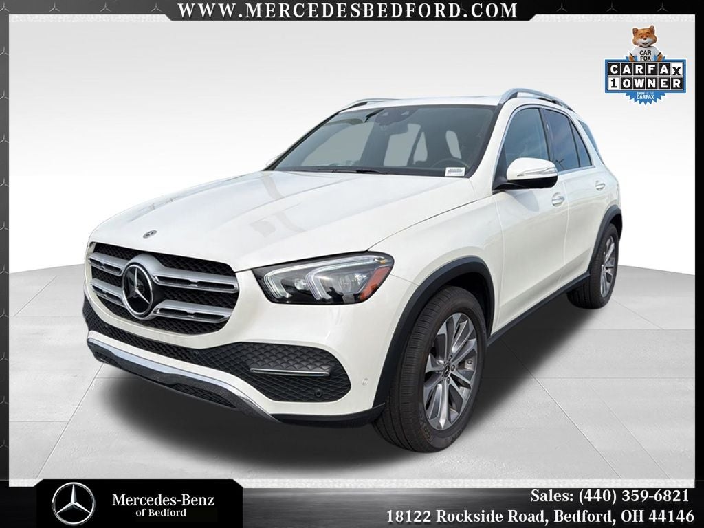 2023 Mercedes-Benz GLE GLE 350 4MATIC® Certified