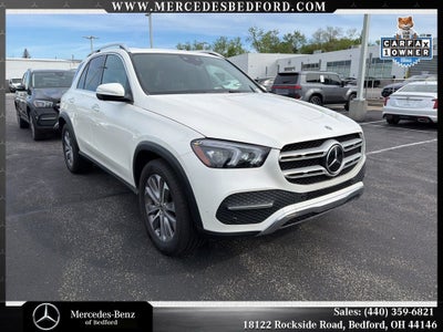 2023 Mercedes-Benz GLE GLE 350 4MATIC® Certified
