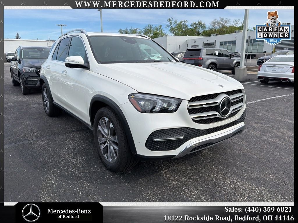 2023 Mercedes-Benz GLE GLE 350 4MATIC® Certified
