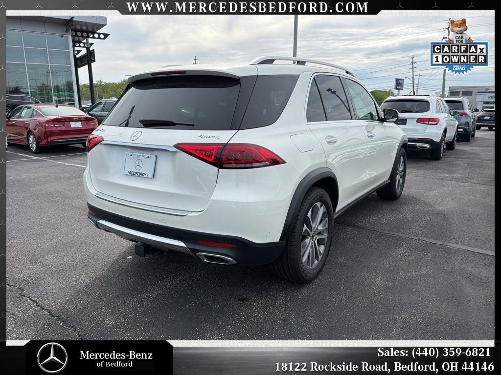 2023 Mercedes-Benz GLE GLE 350 4MATIC® Certified