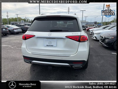 2023 Mercedes-Benz GLE GLE 350 4MATIC® Certified