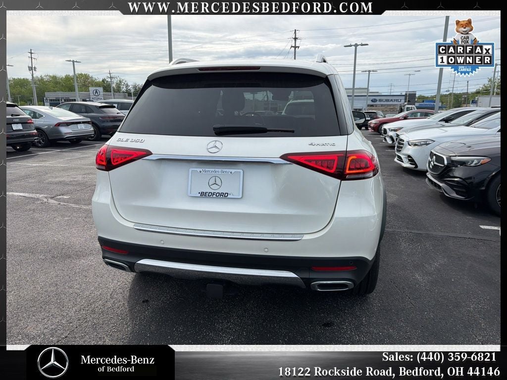 2023 Mercedes-Benz GLE GLE 350 4MATIC® Certified