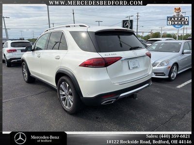 2023 Mercedes-Benz GLE GLE 350 4MATIC® Certified