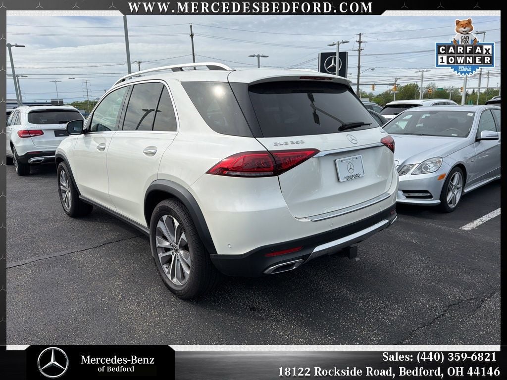 2023 Mercedes-Benz GLE GLE 350 4MATIC® Certified