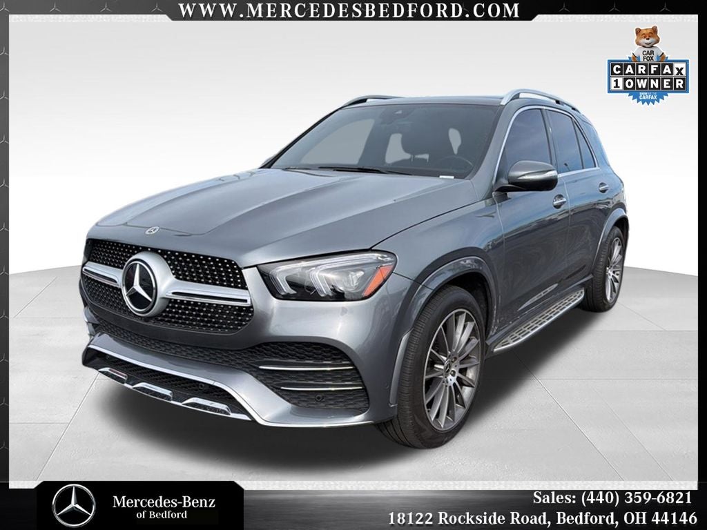 2023 Mercedes-Benz GLE GLE 350 4MATIC® Certified