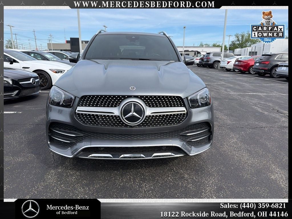 2023 Mercedes-Benz GLE GLE 350 4MATIC® Certified
